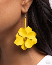 Load image into Gallery viewer, Generous Glisten - Yellow Earrings