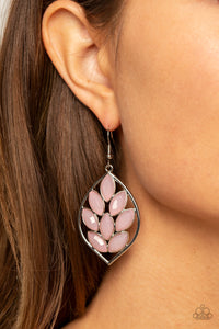 Glacial Glades - Pink Earrings