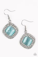 Load image into Gallery viewer, Glam Glow - Blue Earrings