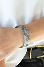 Load image into Gallery viewer, Glaze Daze - Multi Silver Bracelet