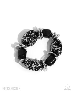 Glaze of Glory - Black Bracelet