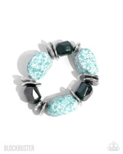 Load image into Gallery viewer, Glaze of Glory - Blue Bracelet