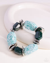 Load image into Gallery viewer, Glaze of Glory - Blue Bracelet