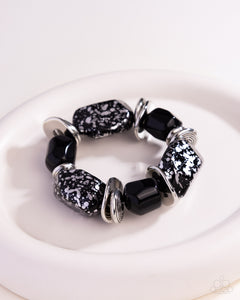 Glaze of Glory - Black Bracelet