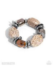Load image into Gallery viewer, Glaze of Glory - Peach (Brown) Bracelet