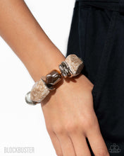 Load image into Gallery viewer, Glaze of Glory - Peach (Brown) Bracelet