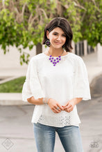 Load image into Gallery viewer, Diva Pop - Purple Earrings