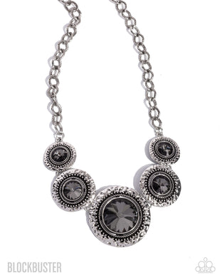 Global Glamour - Silver Necklace