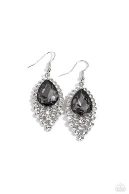 Glorious Glimmer - Silver Earrings