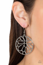 Load image into Gallery viewer, Glowing Glades - Silver Earrings