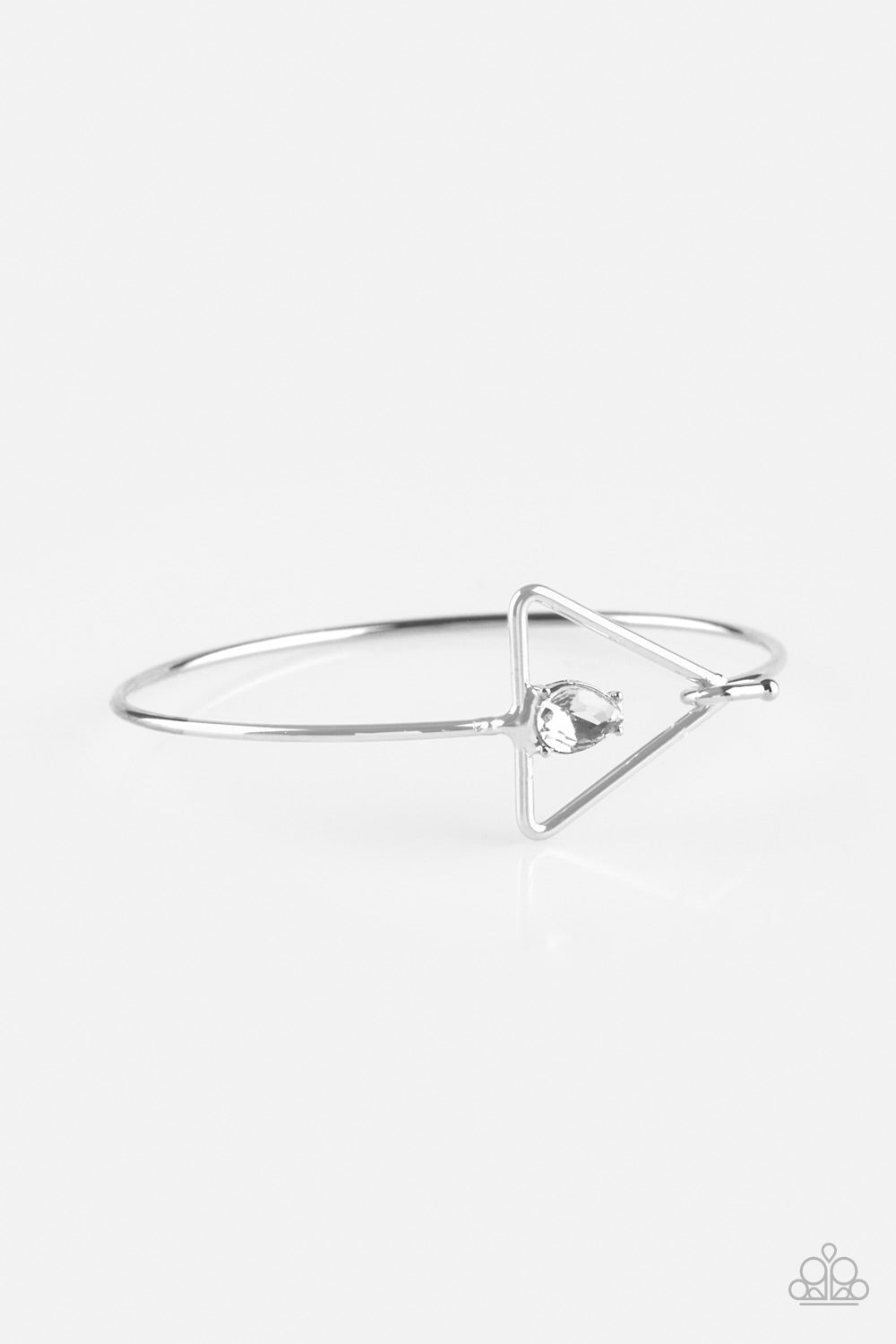 Gorgeously Giza - White Bracelet