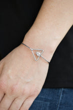 Load image into Gallery viewer, Gorgeously Giza - White Bracelet