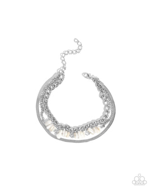 Gracious Host - White Bracelet