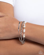 Load image into Gallery viewer, Gracious Host - White Bracelet