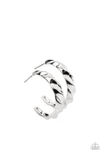 Load image into Gallery viewer, HOOP it Up - Silver Hoop Earrings