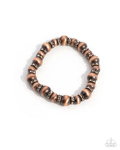 Load image into Gallery viewer, Harmonious Hallmark - Copper Bracelet