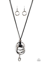 Load image into Gallery viewer, Harmonious Hardware - Black Gunmetal Lanyard