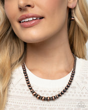 Load image into Gallery viewer, Harmonious Hearth - Copper Necklace