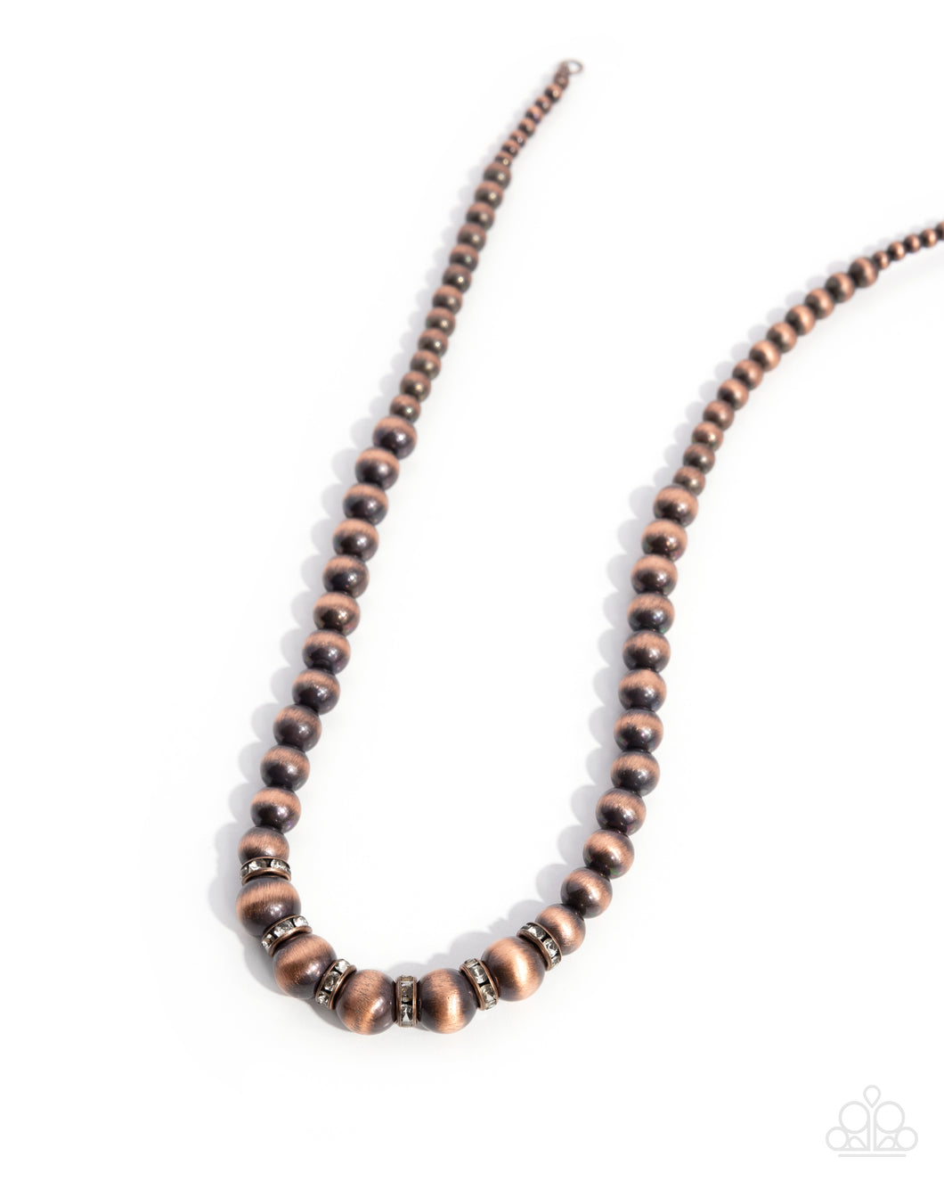 Harmonious Hearth - Copper Necklace