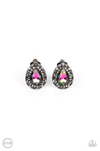 Load image into Gallery viewer, Haute Happy Hour - Multicolor Clip-On Earrings