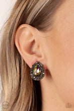 Load image into Gallery viewer, Haute Happy Hour - Multicolor Clip-On Earrings