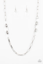 Load image into Gallery viewer, Have I Made Myself Clear? - White Necklace
