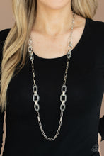 Load image into Gallery viewer, Have I Made Myself Clear? - White Necklace