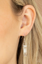 Load image into Gallery viewer, Have I Made Myself Clear? - White Necklace