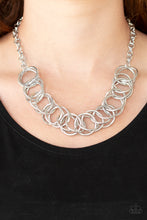 Load image into Gallery viewer, Heavy Metal Hero - Silver Necklace