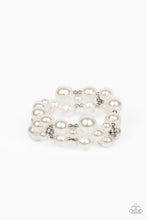 Load image into Gallery viewer, Her Serene Highness - White Bracelet
