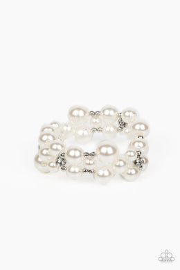 Her Serene Highness - White Bracelet