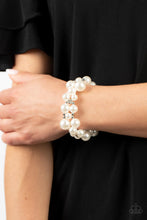 Load image into Gallery viewer, Her Serene Highness - White Bracelet