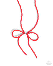 Load image into Gallery viewer, High-Class Hype - Red Necklace