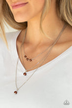 Load image into Gallery viewer, High Heels and Hustle - Brown Necklace