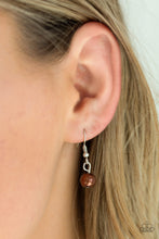 Load image into Gallery viewer, High Heels and Hustle - Brown Necklace