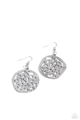 Holey Heirloom - Silver Earrings