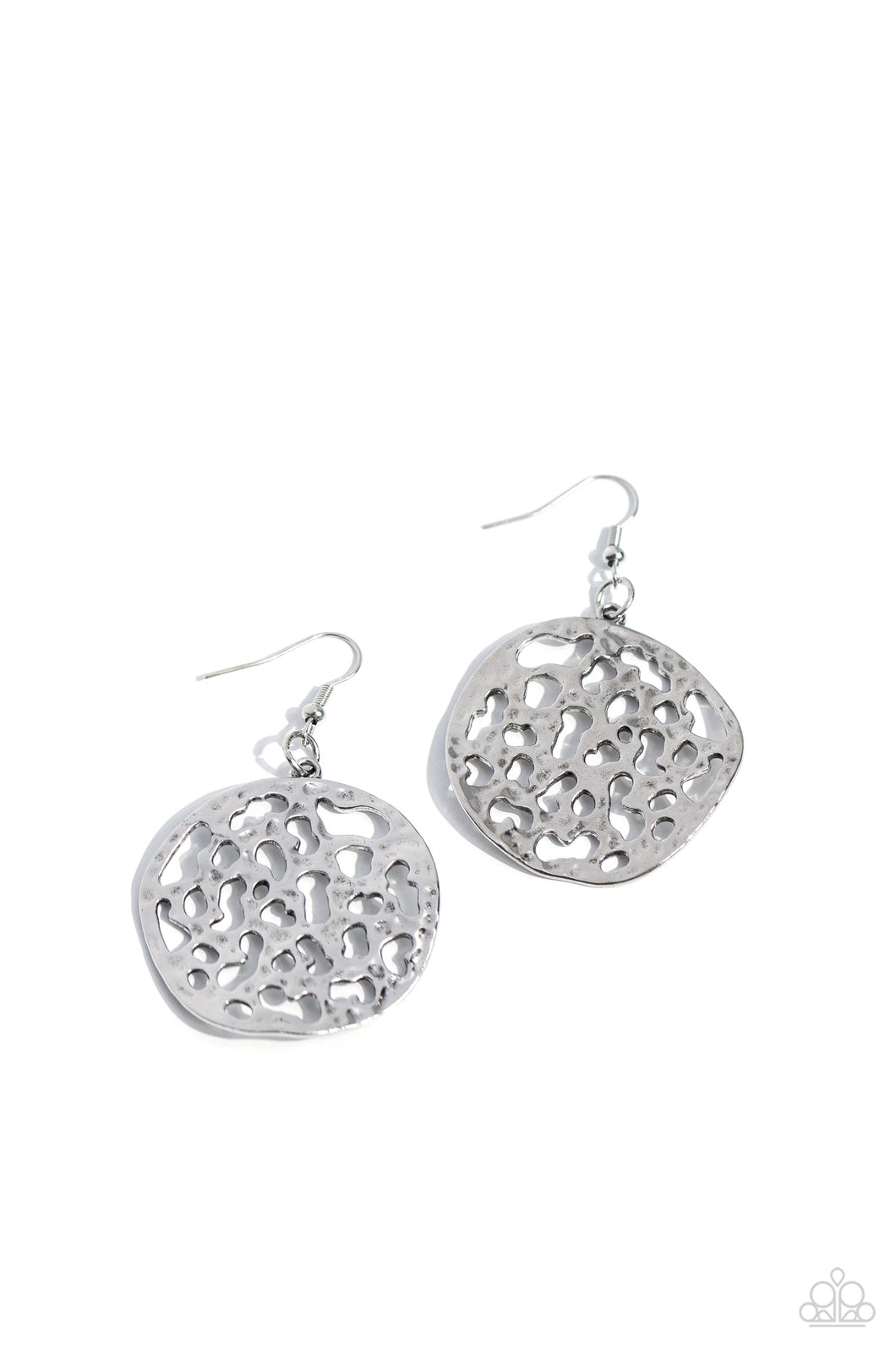Holey Heirloom - Silver Earrings