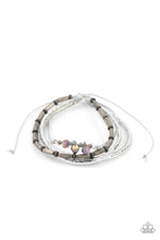 Load image into Gallery viewer, Holographic Hike - Silver Bracelet