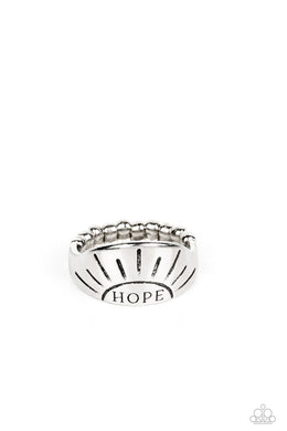 Hope Rising - Silver Dainty Ring