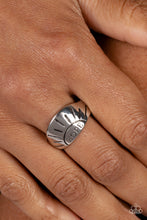 Load image into Gallery viewer, Hope Rising - Silver Dainty Ring
