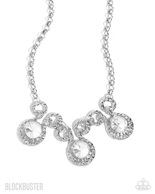 Hypnotized - Silver Necklace