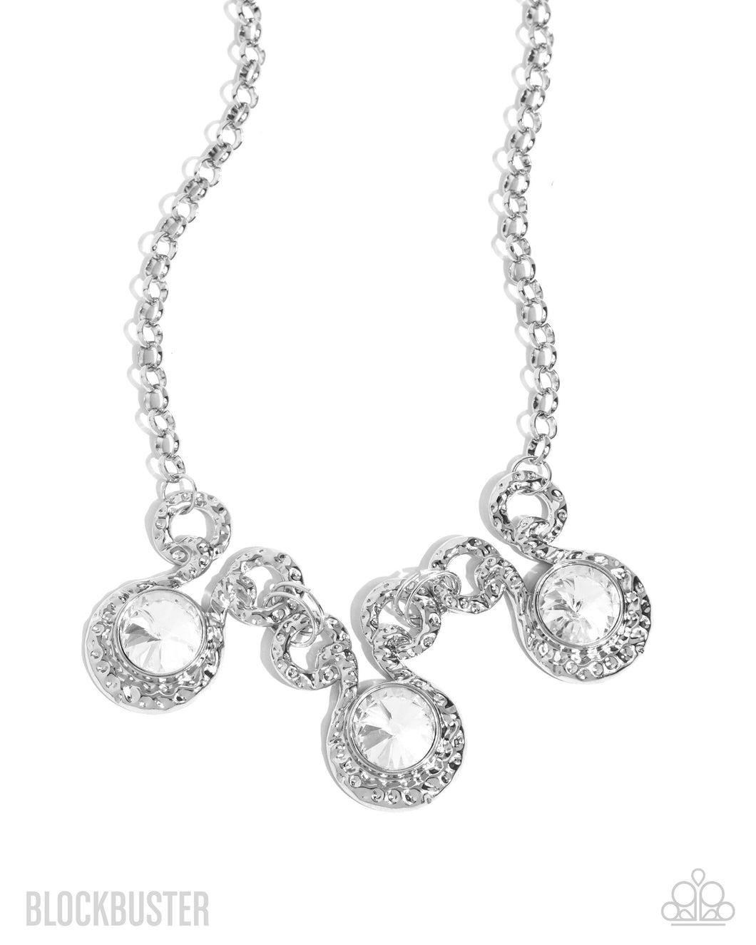 Hypnotized - Silver Necklace