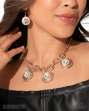 Load image into Gallery viewer, Hypnotized - Gold Necklace