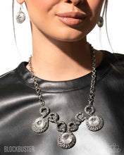 Load image into Gallery viewer, Hypnotized - Silver Necklace