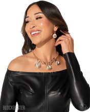 Load image into Gallery viewer, Hypnotized - Gold Necklace