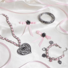 Load image into Gallery viewer, Enchanting Entrant - Silver Bracelet