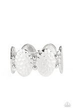 Load image into Gallery viewer, Radial Reflections - Silver Bracelet