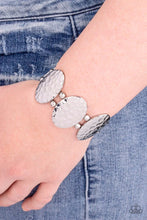 Load image into Gallery viewer, Radial Reflections - Silver Bracelet