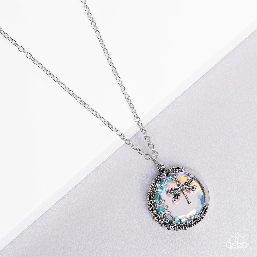 WHIMSY Beneath My Wings! - Multicolor Necklace