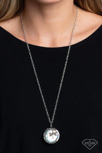 WHIMSY Beneath My Wings! - Multicolor Necklace